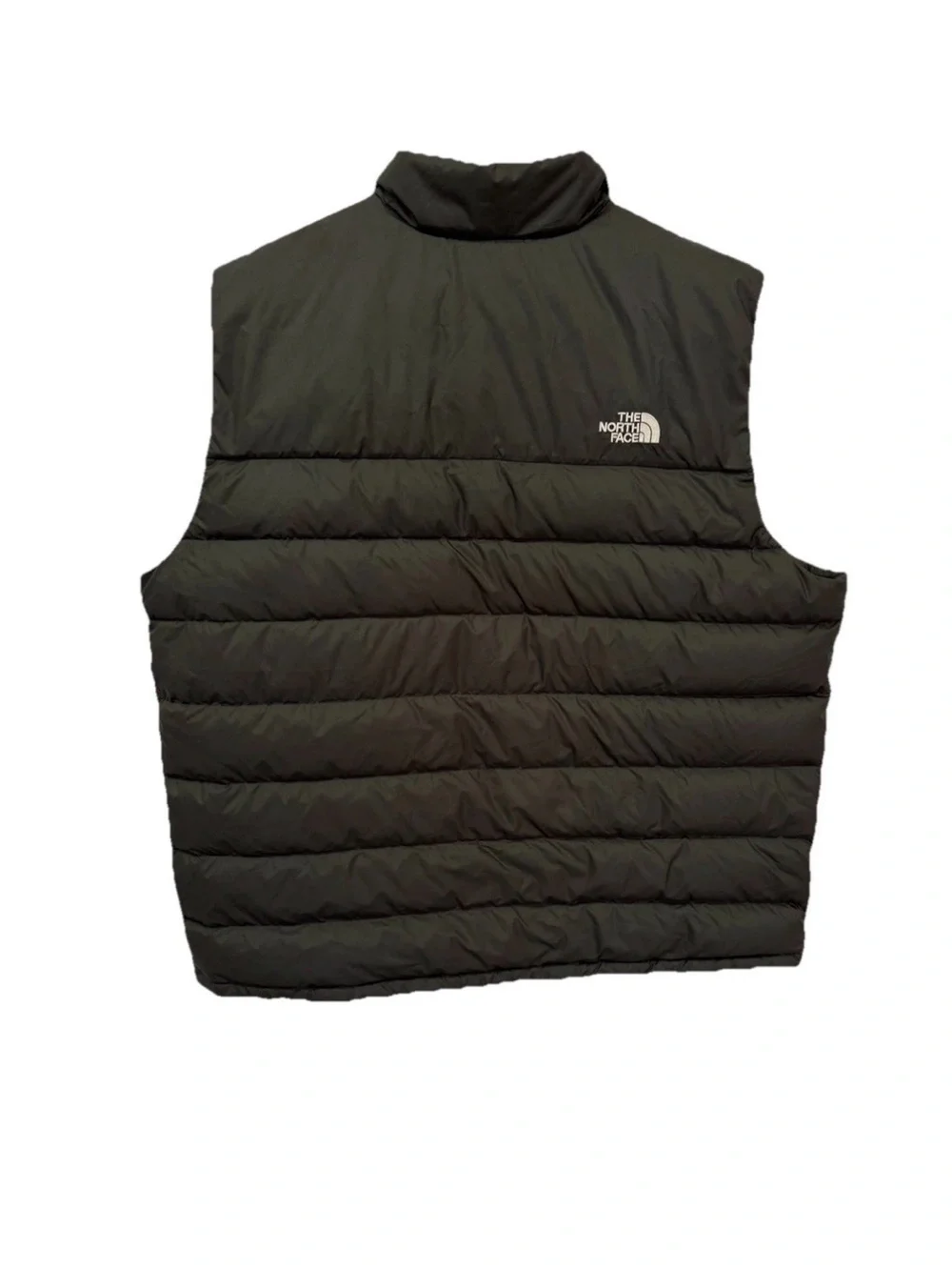 The North Face Black Quilted‎ Puffer Vest for Men